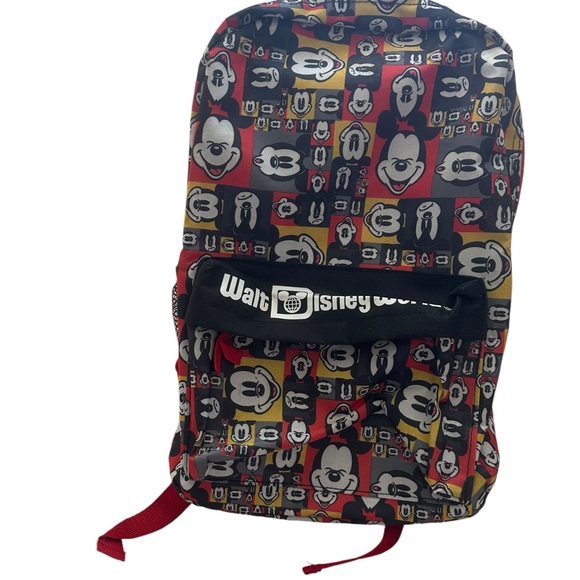 Walt Disney World Mickey Mouse Backpack- - Picture 9 of 13